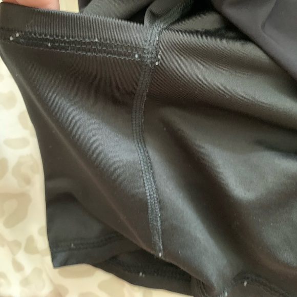 BLACK ATHLETIC SHORTS - Picture 5 of 6